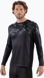 Surfanic Férfi termoaktív felső Surfanic Bodyfit CarbonDri Limited Edition Crew Neck fekete