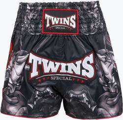 Twins Special Edző rövidnadrágok Twins Special Muay Thai Twins Kabuki black/white/red