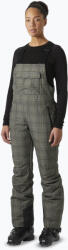 Helly Hansen Női sínadrág Helly Hansen Legendary Insulated Bib pebble broxburn plaid aop