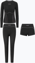 Viking Női thermo fehérnemű szett Viking Eiger 2.0 black/purple