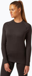 Surfanic Női termoaktív pulóver Surfanic Cozy Crewneck fekete