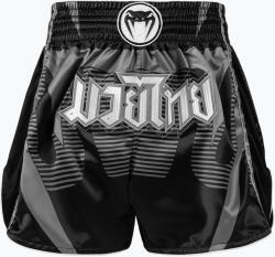 Venum Férfi edzőshort Venum Adrenaline Muay Thai black/silver grey