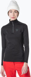 Rossignol Női termoaktív pulóver Rossignol Classique 1/2 Zip fekete