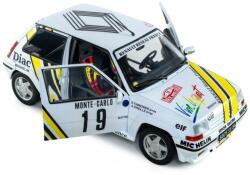 SOLIDO 1: 18 Renault 5 Gt Turbo Mk2 Alb #19 A. Oreille (so-s1810006)