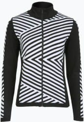 Newland Női thermo pulóver Newland Coral Full Zip black/white