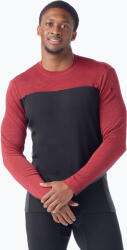 Smartwool Férfi termoaktív pulóver Smartwool Classic Thermal Merino Base Layer Colorblock Crew Boxed