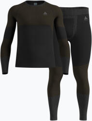 ODLO Férfi termikus alsónemű szett ODLO Fundamentals Performance Warm black
