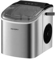 EUHOMY IM001 jégkocka-készítő, 1, 2 l, 12 kg, ezüst (IM001-BSI)
