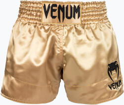 Venum Férfi Venum Classic Muay Thai rövidnadrág fekete és arany 03813-449