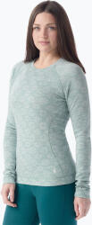 Smartwool Női termoaktív pulóver Smartwool Merino 250 Baselayer Crew Boxed arctic green digi snow