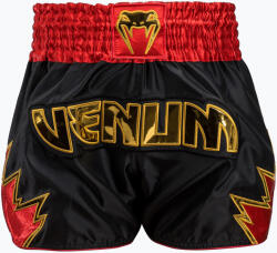 Venum Inferno Muay Thai férfi edzőnadrág fekete/arany/piros