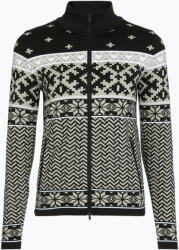 Newland Női thermo pulóver Newland Kylie Full Zip black/stone