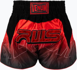 Venum Férfi edző rövidnadrág Venum x RWS 2.0 Muay Thai black/red