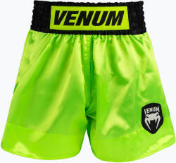 Venum Férfi edzőshort Venum Classic Evo Muay Thai neon yellow/black