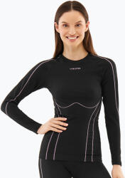Viking Női termoaktív pulóver Viking Etna 2.0 black/purple