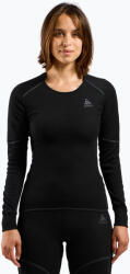 ODLO Női termoaktív felső Active X-Warm Bl Top Crew Neck fekete
