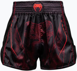 Venum Férfi edző rövidnadrág Venum Spectre Muay Thai black/red