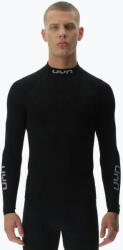 UYN Férfi termoaktív felső UYN Elevatyon Biomorph LS Turtle Neck black