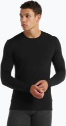 icebreaker Férfi hőaktív pulóver icebreaker Merino 150 Anatomica Crewe fekete