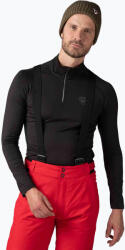 Rossignol Férfi termoaktív pulóver Rossignol Classique 1/2 Zip black