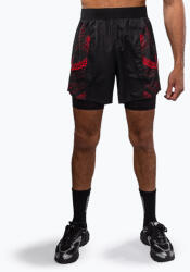 Venum Férfi edzőshort Venum Matupa Training black/red/silver