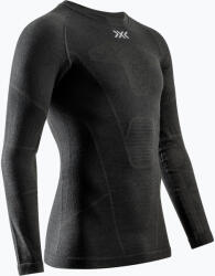 X-Bionic Férfi termoaktív pulóver X-Bionic Symbio Merino Shirt opal black