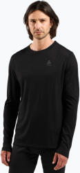 ODLO Férfi termoaktív pulóver ODLO Merino 160 Bl Top Crew Neck fekete