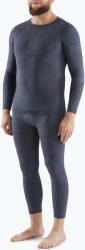 Viking Férfi thermo alsónemű Viking Lan Pro Merino szürke 500/22/7575