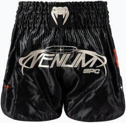 Venum Férfi edzőshort Venum Eclipse Muay Thai black/ivory
