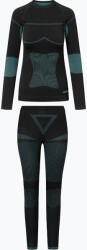 Viking Női thermo fehérnemű szett Viking Ilsa black/turquoise