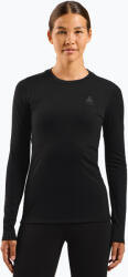 ODLO Női termoaktív felső ODLO Merino 160 Bl Top Crew Neck black