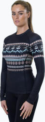Surfanic Női termoaktív pulóver Surfanic Cozy Limited Edition Crew Neck black fairisle
