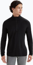 icebreaker Férfi hosszú ujjú thermo felső icebreaker Merino 200 Oasis Half Zip black