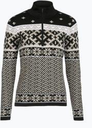 Newland Női thermo pulóver Newland Kristel Half Zip black/stone