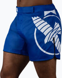 Hayabusa Férfi Hayabusa Icon Mid-Thigh MMA edzőnadrág kék/fehér