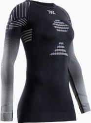 X-Bionic Női termoaktív felső X-Bionic Invent Fx Shirt black/grey/light grey