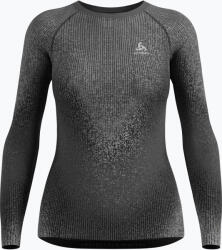 ODLO Női hőaktív pulóver Odlo Performance Warm Blackcomb Bl Top Crew Neck black