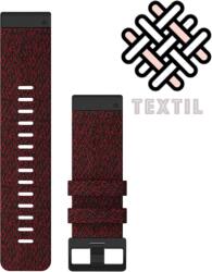 Garmin QuickFit 26mm Red Nylon óraszíj