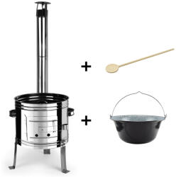 Perfect Home Inox parti üstház 36cm szett dobozban 18047 (18047)