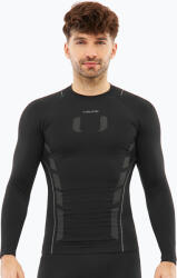 Viking Férfi termoaktív pulóver Viking Eiger 2.0 black/grey