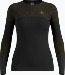 ODLO Női termoaktív felső ODLO Fundamentals Performance Warm Bl Top Crew Neck black