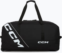 CCM Utazótáska CCM 520 Wheeled Player Bag 37' 175 l black/white