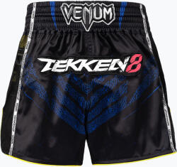 Venum Férfi edzőshort Venum x TEKKEN 8 King Muay Thai black/yellow
