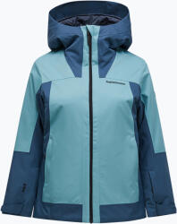 Peak Performance Női síkabát Peak Performance Rider Tech Insulated Jacket mountain lake/deluded vision