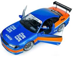 SOLIDO 1: 18 Nissan Silvia (s15) Spec-s Tokyo Drift Mona Lisa - 2006 (so-s1812205a)