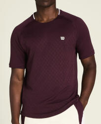 Wilson Tricou pentru bărbați M Serve Out Tee Fig L