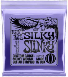 Ernie Ball 2219 Nickel Wound Silky Slinky 9.5-48 - hangszeraruhaz