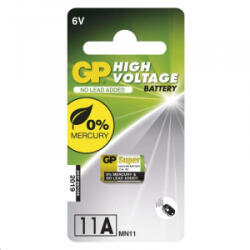 GP Batteries 6V Super alkáli 11A elem (1db/blister) (B13021) (B13021)