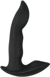 EasyToys Dynamic Duke - vibrator pentru prostată (negru) (8718627528686)