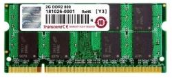 Transcend 2GB DDR2 800MHz TS256MSQ64V8U